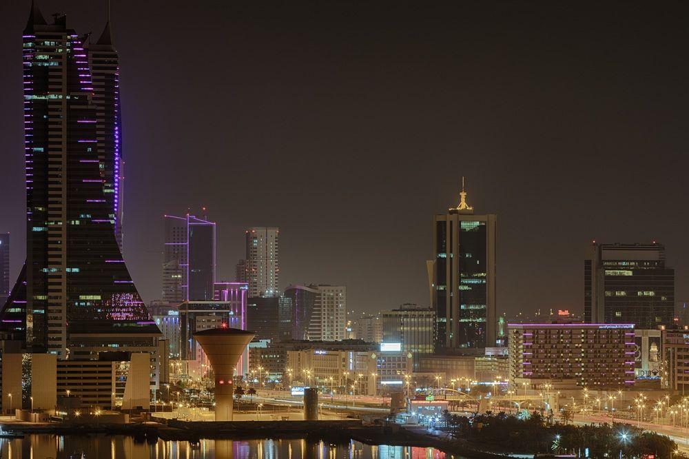 Le Meridien City Centre Bahrain Manamah Buitenkant foto