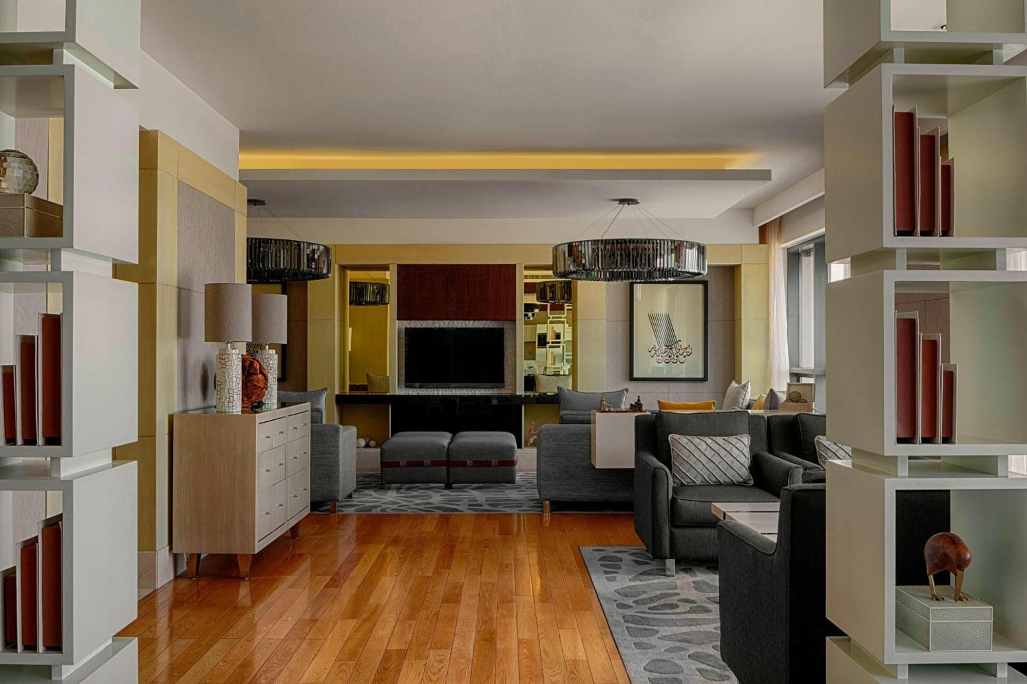 Le Meridien City Centre Bahrain Manamah Buitenkant foto 3D interior rendering
